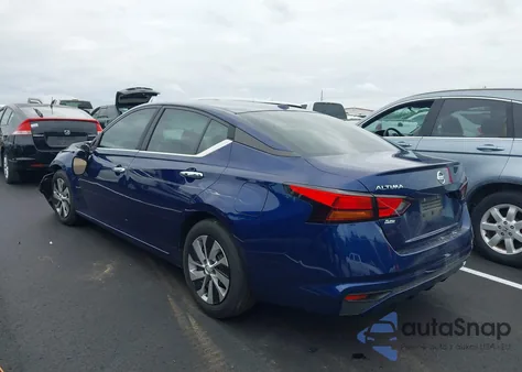 2020 Nissan Altima S Fwd from USA, damaged, VIN 1N4BL4BV3LN314125
